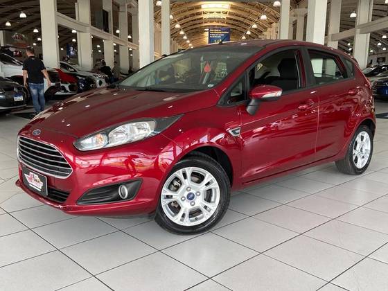 FORD FIESTA 1.6 SEL HATCH 16V FLEX 4P MANUAL